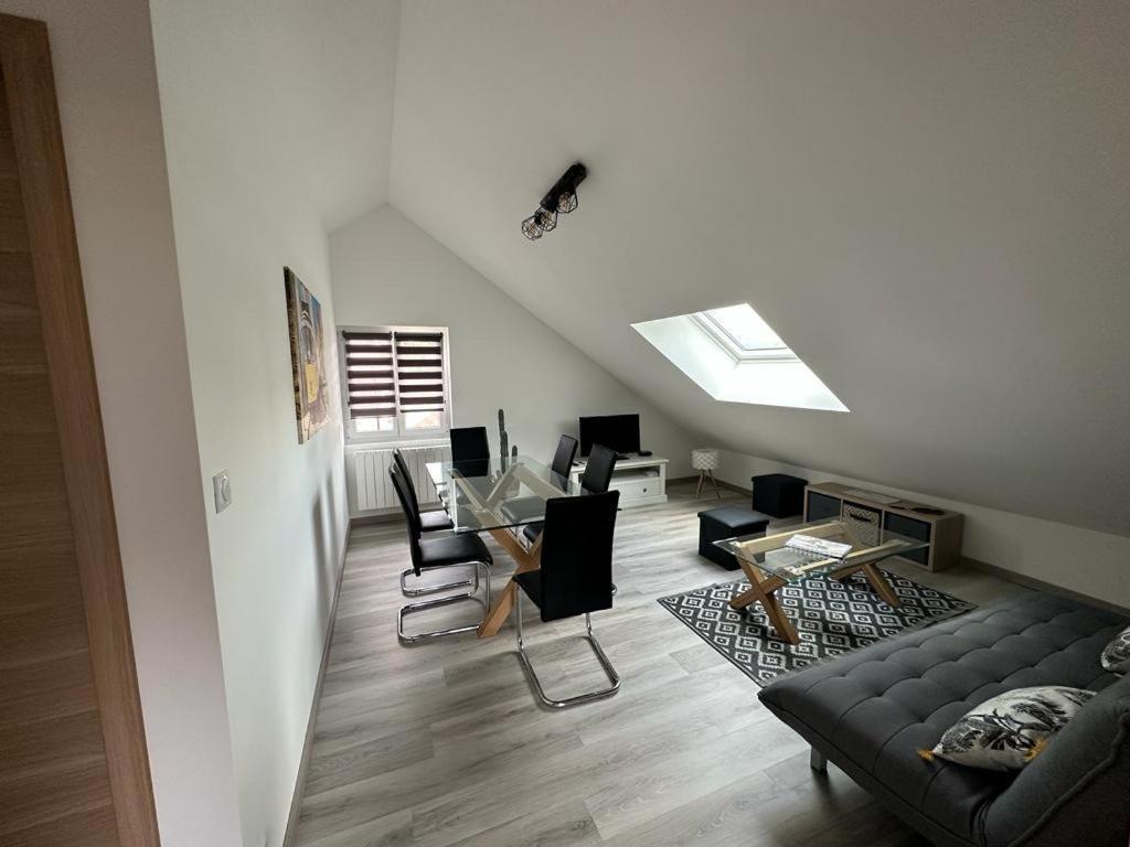 Appart Chez Aurore Et Jerome La Bresse Centre Garage Wifi ภายนอก รูปภาพ
